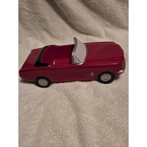 Vintage Teleflora 1965 Ford Mustang Ceramic Flower Planter Vase Candy Dish